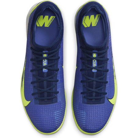 Nike Mercurial Vapor Zoom 14 Pro Indoor bleu jaune