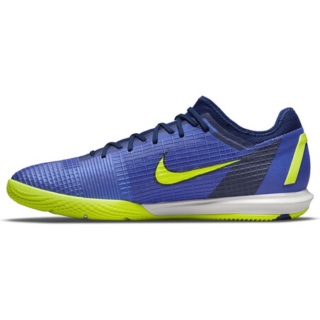 Nike Mercurial Vapor Zoom 14 Pro Indoor bleu jaune
