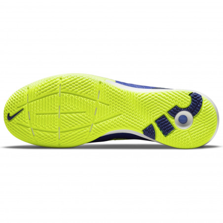 Nike Mercurial Vapor Zoom 14 Pro Indoor bleu jaune