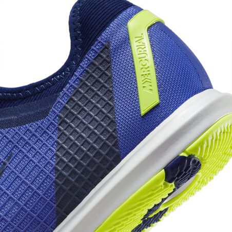 Nike Mercurial Vapor Zoom 14 Pro Indoor bleu jaune