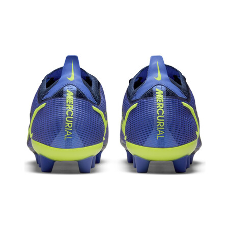 Nike Mercurial Vapor 14 Elite AG bleu jaune