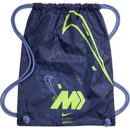 Nike Mercurial Vapor 14 Elite AG bleu jaune