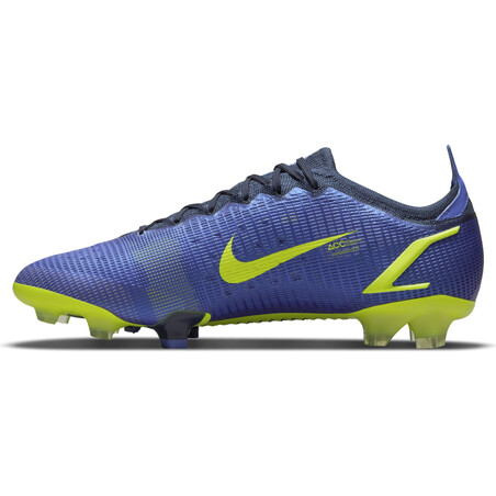 Nike Mercurial Vapor 14 Elite FG bleu jaune