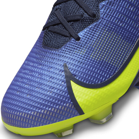 Nike Mercurial Vapor 14 Elite FG bleu jaune