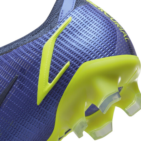 Nike Mercurial Vapor 14 Elite FG bleu jaune