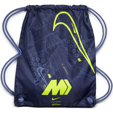 Nike Mercurial Vapor 14 Elite FG bleu jaune