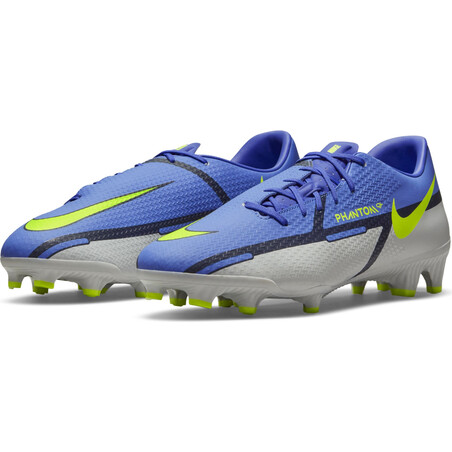 Nike Phantom GT2 Academy FG/MG bleu jaune