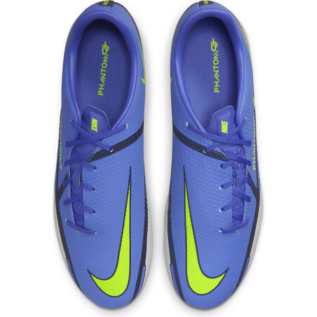 Nike Phantom GT2 Academy FG/MG bleu jaune