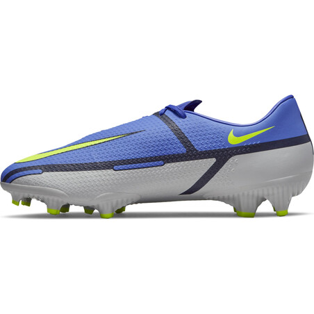 Nike Phantom GT2 Academy FG/MG bleu jaune