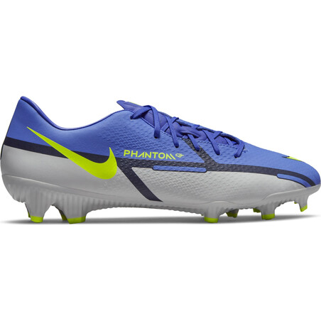 Nike Phantom GT2 Academy FG/MG bleu jaune