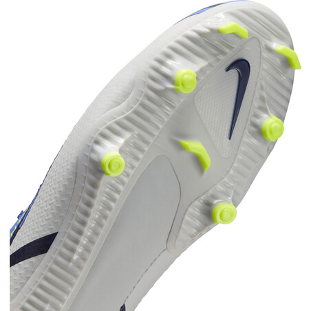 Nike Phantom GT2 Academy FG/MG bleu jaune