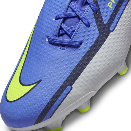 Nike Phantom GT2 Academy FG/MG bleu jaune