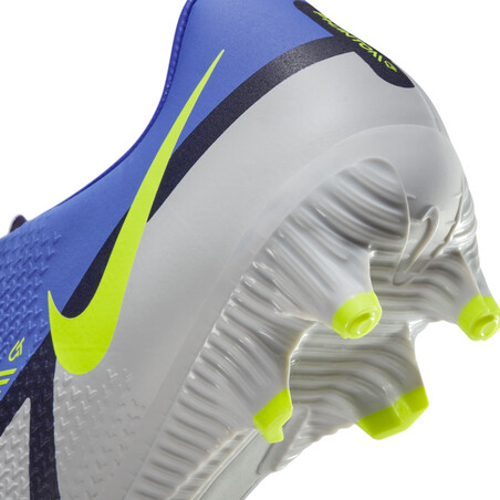 Nike Phantom GT2 Academy FG/MG bleu jaune