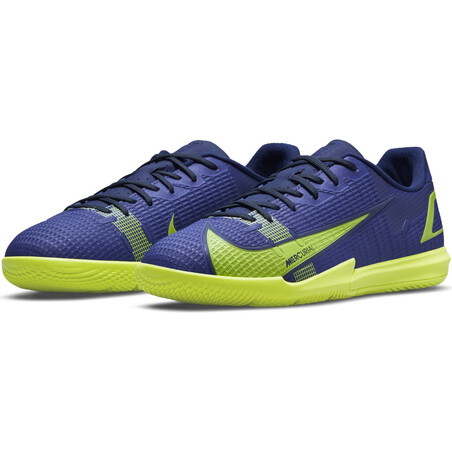Nike Vapor 14 junior Academy Indoor bleu jaune