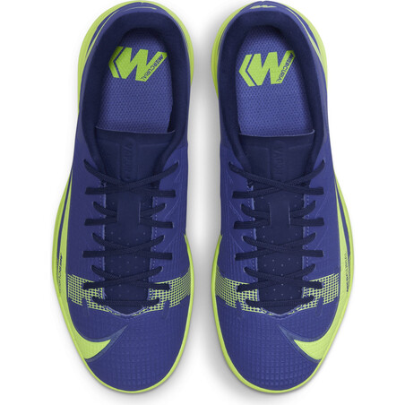 Nike Vapor 14 junior Academy Indoor bleu jaune