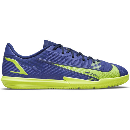 Nike Vapor 14 junior Academy Indoor bleu jaune
