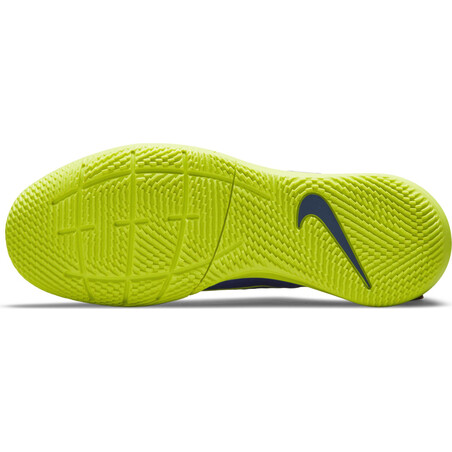 Nike Vapor 14 junior Academy Indoor bleu jaune