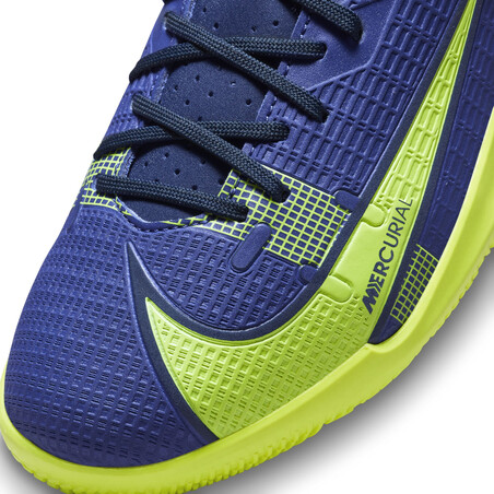 Nike Vapor 14 junior Academy Indoor bleu jaune