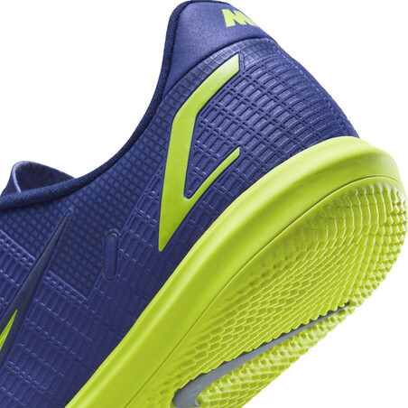 Nike Vapor 14 junior Academy Indoor bleu jaune
