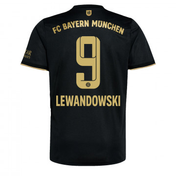 Maillot Lewandowski Bayern Munich extérieur 2021/22