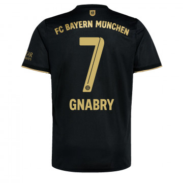 Maillot Gnabry Bayern Munich extérieur 2021/22