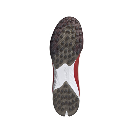 adidas X Speedflow.1 Turf rouge