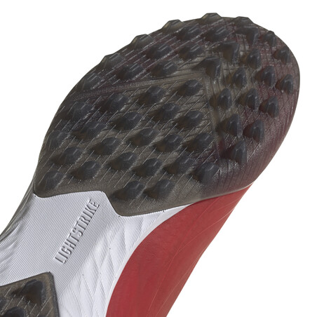 adidas X Speedflow.1 Turf rouge