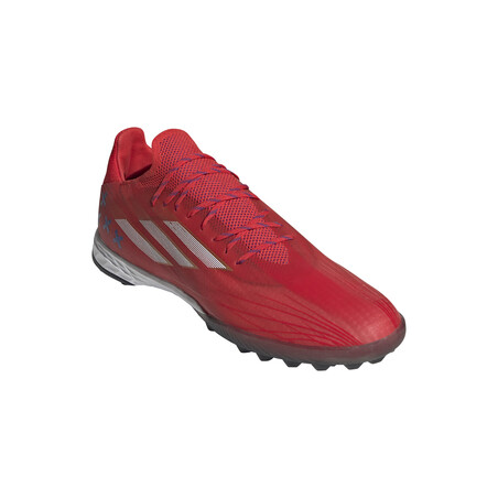 adidas X Speedflow.1 Turf rouge