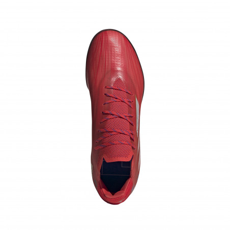 adidas X Speedflow.1 Turf rouge