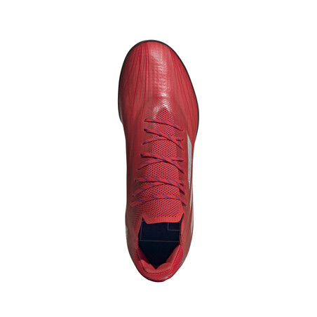 adidas X Speedflow.1 Turf rouge