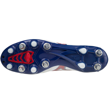 Mizuno Morelia Neo IIIB ElMIX SG blanc bleu