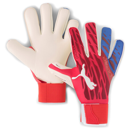 Gants gardien Puma Ultra Grip Hybrid Pro rouge