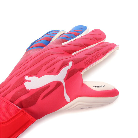 Gants gardien Puma Ultra Grip Hybrid Pro rouge