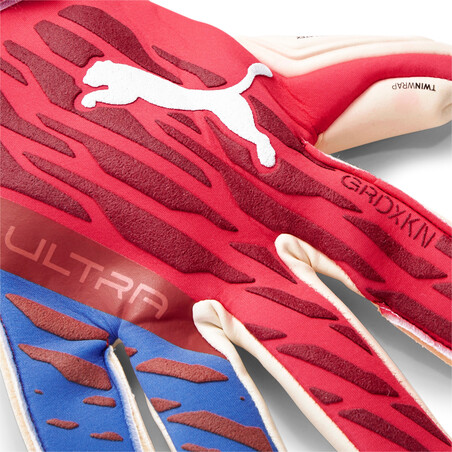 Gants gardien Puma Ultra Grip Hybrid Pro rouge
