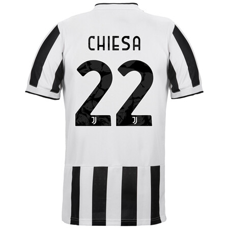 Maillot Chiesa Juventus domicile 2021/22 sur Foot.fr