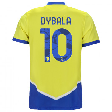 Maillot Dybala Juventus third 2021/22
