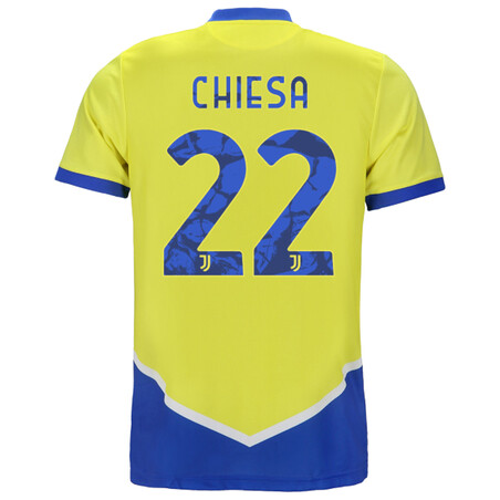 Maillot Chiesa Juventus third 2021/22