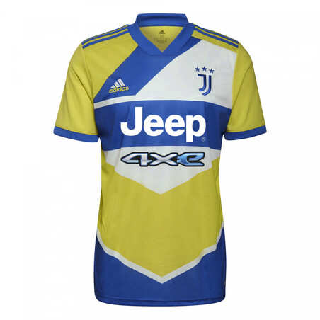 Maillot Chiesa Juventus third 2021/22