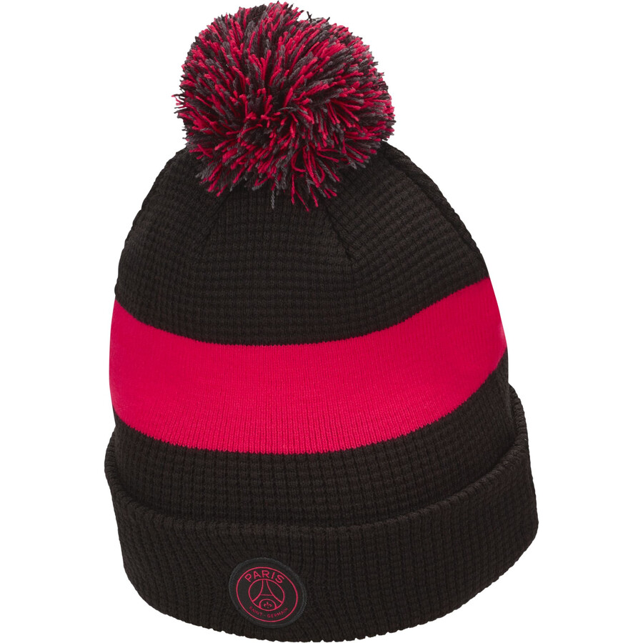 Bonnet Pompon Enfant Paris Saint-Germain (PSG) - Collection Officielle, 100% Acrylique