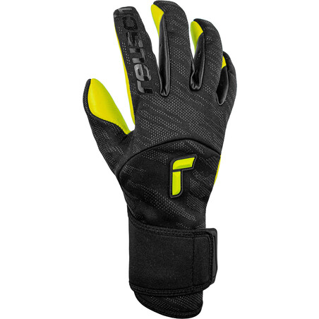 Gants gardien Reusch Pure Contact Gold X noir jaune