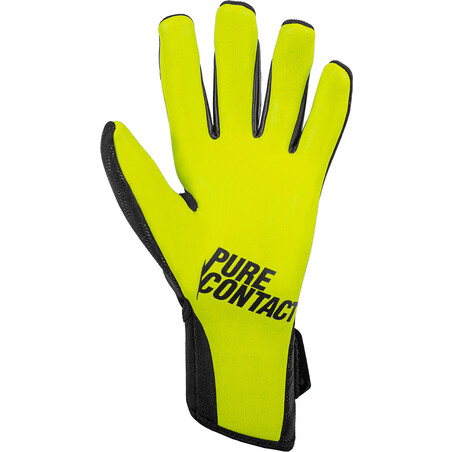 Gants gardien Reusch Pure Contact Gold X noir jaune