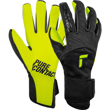 Gants gardien Reusch Pure Contact Gold X noir jaune