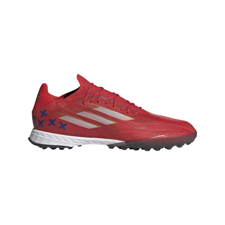 adidas X Speedflow.1 11/11 Turf rouge