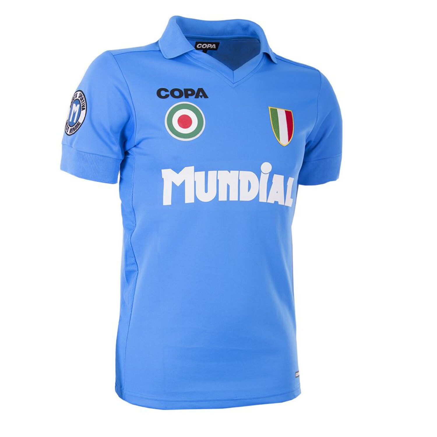 Maillot Foot Rétro Kopa N°9 Années 1990 – Manches Longues, Taille M (état Moyen)