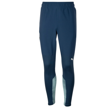 Pantalon entraînement OM bleu blanc 2021/22