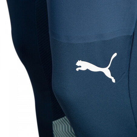 Pantalon survêtement junior OM bleu blanc 2021/22