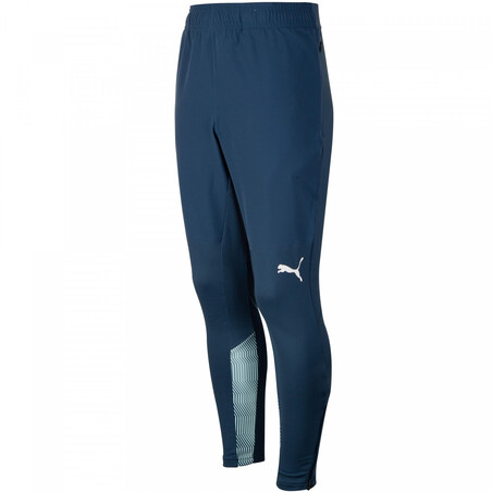 Pantalon survêtement junior OM bleu blanc 2021/22