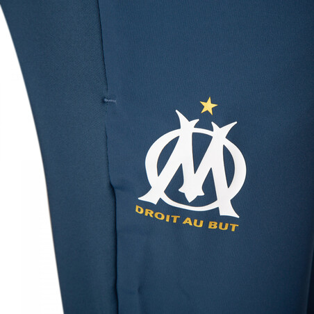Pantalon survêtement junior OM bleu blanc 2021/22
