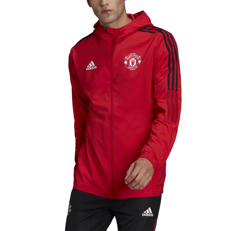 gilet manchester united rouge