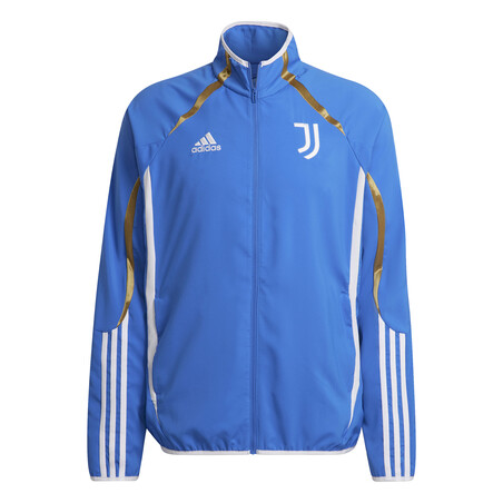 Veste survêtement Juventus Rétro bleu 2021/22